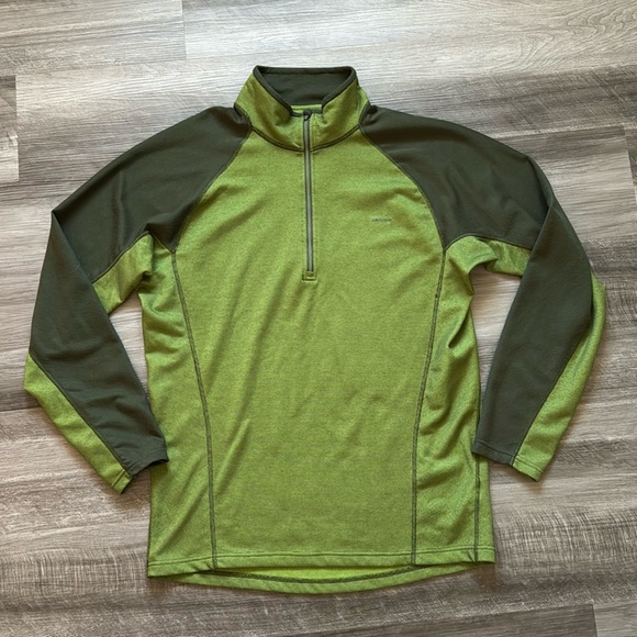 Patagonia Other - Patagonia men’s large pullover half zip long sleeve shirt green